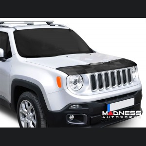 Jeep Renegade Front Hood Mask - Checkered Design